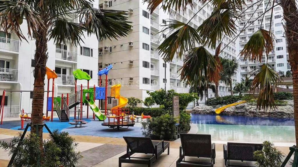 Shell Residence C4 Shortwalk Mall Of Asia Near Airport 마닐라 외부 사진