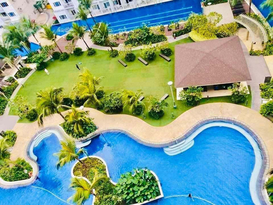 Shell Residence C4 Shortwalk Mall Of Asia Near Airport 마닐라 외부 사진