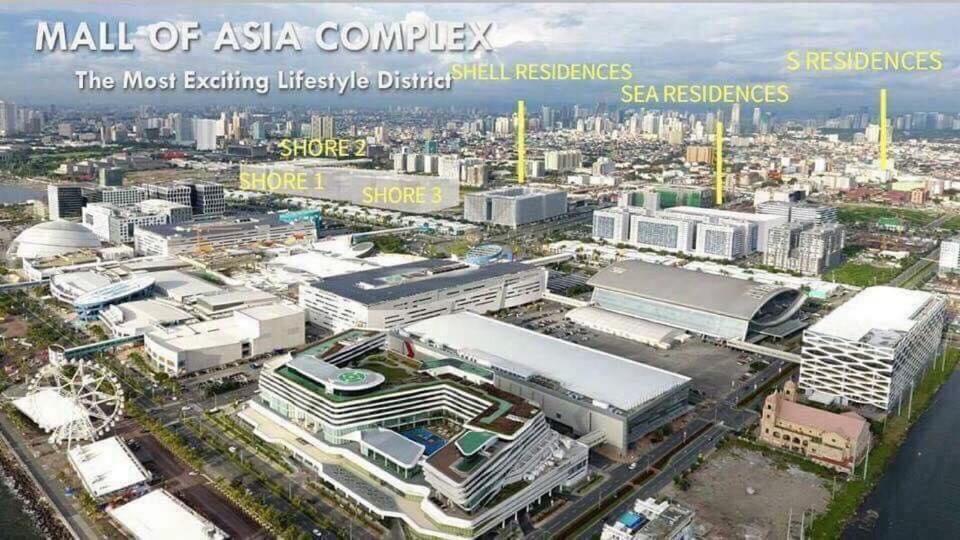 Shell Residence C4 Shortwalk Mall Of Asia Near Airport 마닐라 외부 사진