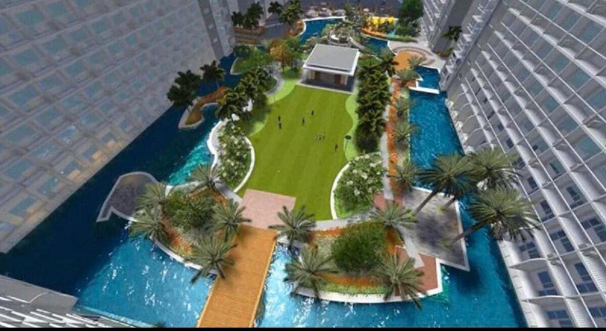 Shell Residence C4 Shortwalk Mall Of Asia Near Airport 마닐라 외부 사진