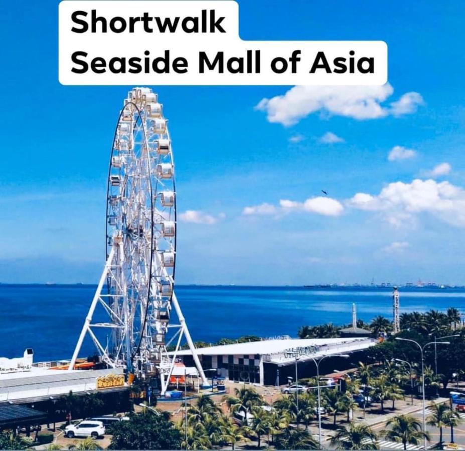 Shell Residence C4 Shortwalk Mall Of Asia Near Airport 마닐라 외부 사진