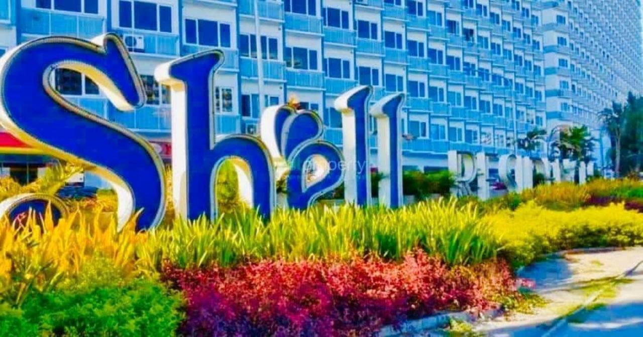 Shell Residence C4 Shortwalk Mall Of Asia Near Airport 마닐라 외부 사진