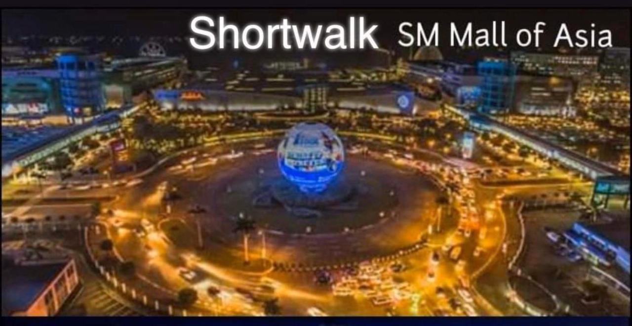 Shell Residence C4 Shortwalk Mall Of Asia Near Airport 마닐라 외부 사진